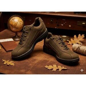 Cabelas Men's Size 12D Brown Suede Lace up, Casual, Comfort, Outdoor Shoes